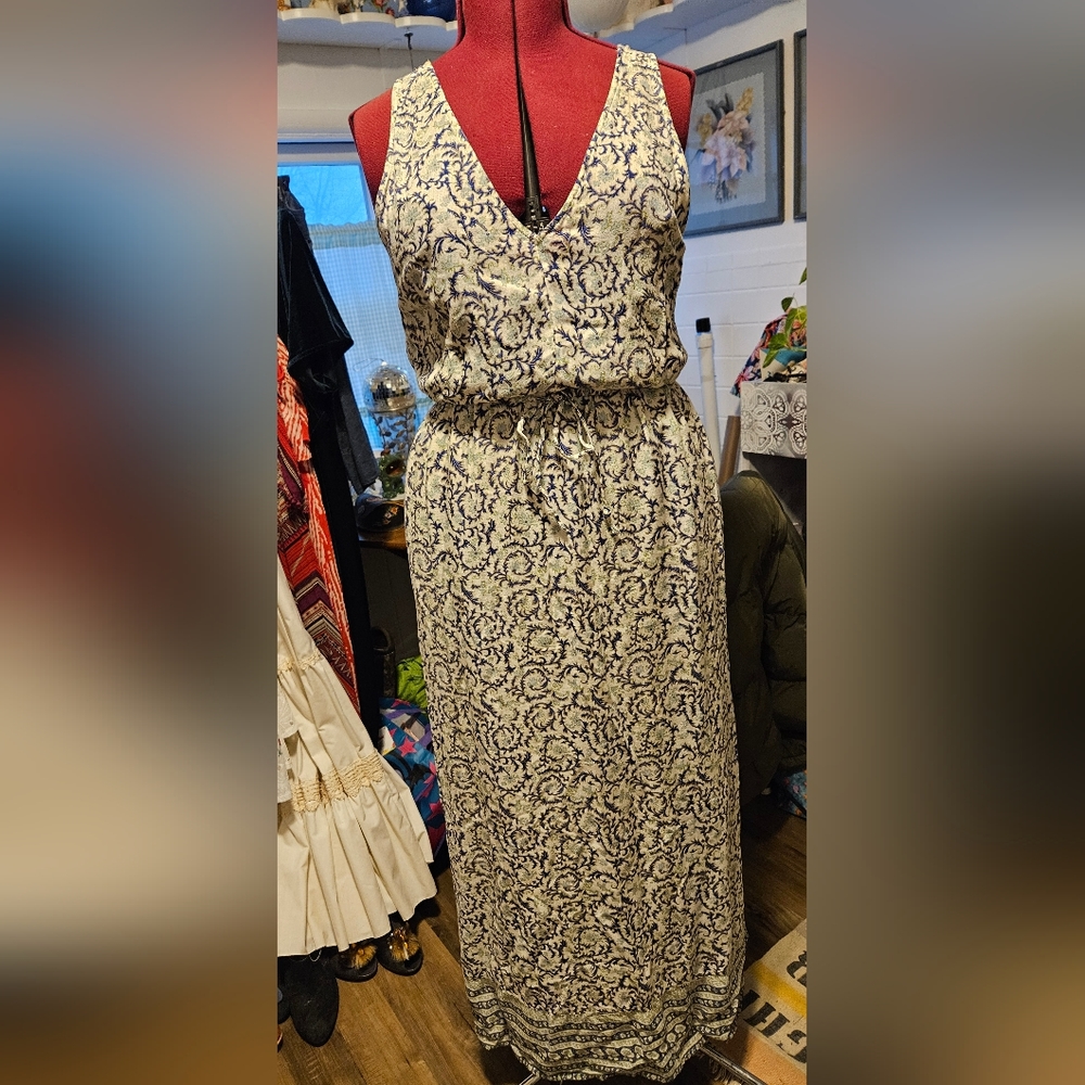 LUCKY Brand Paisley Dress